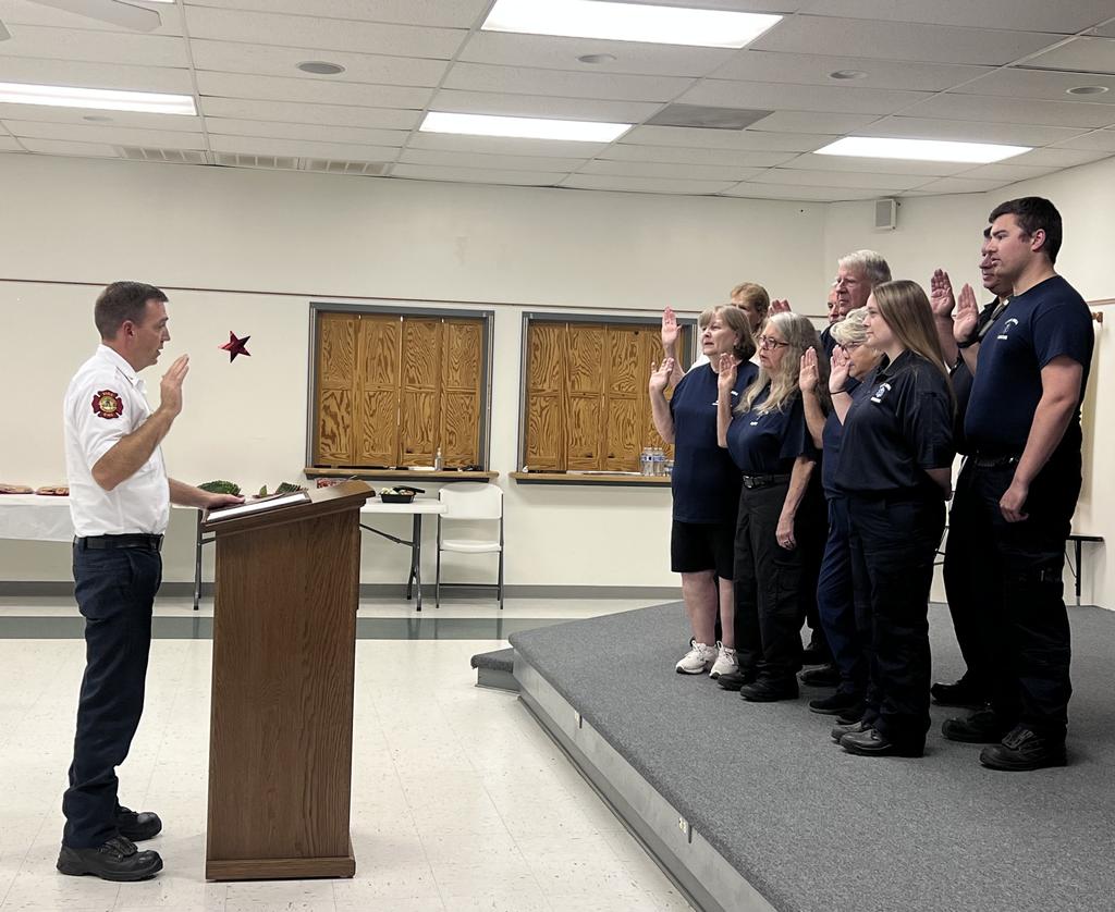 2026-2027 Installation of Officers